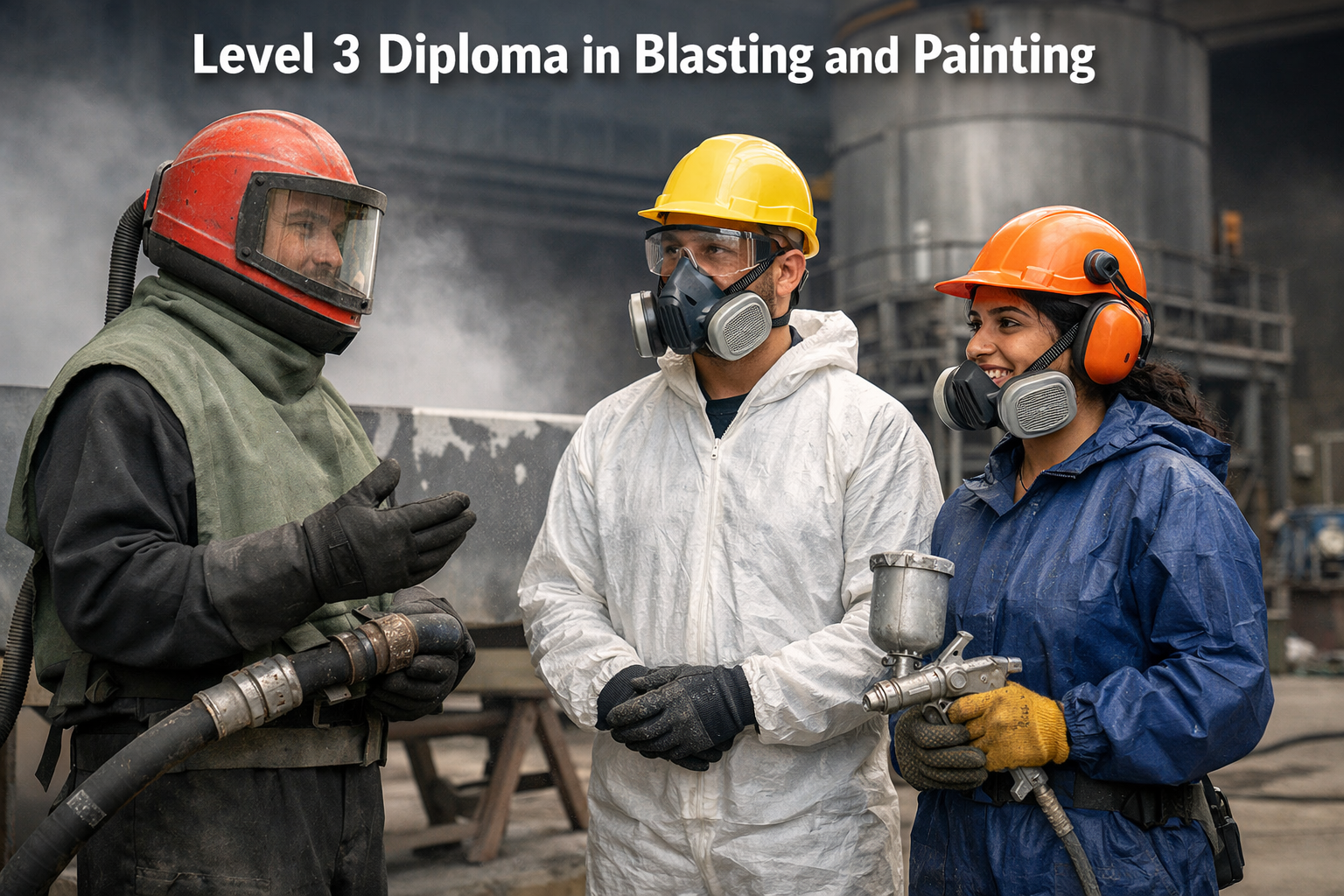 Level 3 Diploma in Blasting and Painting
